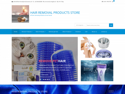 hairremovalproductsstore.com snapshot