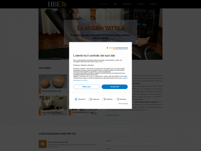 musicatattile.it snapshot