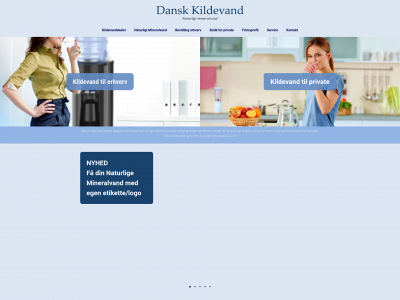 danskkildevand.dk snapshot