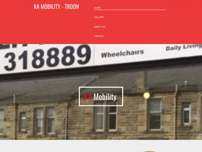 kamobility.co.uk snapshot