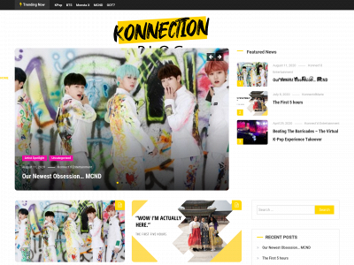 konnection.blog snapshot