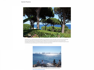 sainte-maxime.se snapshot