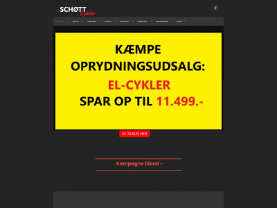 schoettracing.dk snapshot