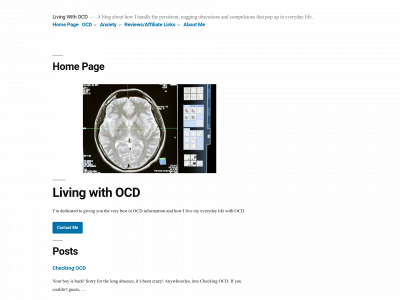 living-with-ocd.com snapshot