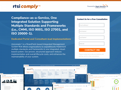rtsicomply.com snapshot