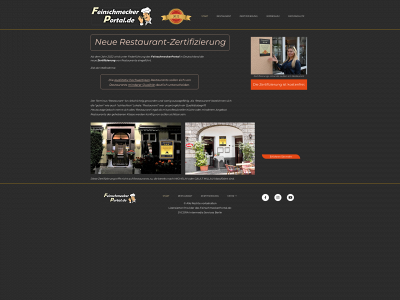 feinschmeckerportal.de snapshot