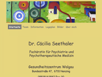dr-seethaler.at snapshot