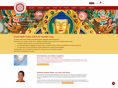 tibetaans-instituut.org snapshot
