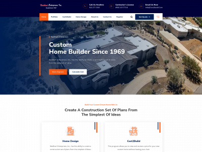 cost2build.com snapshot