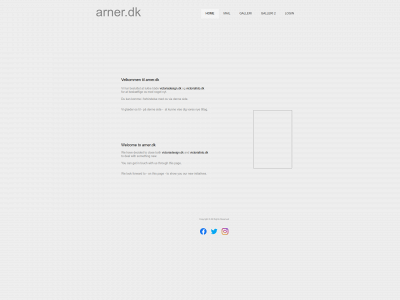 arner.dk snapshot