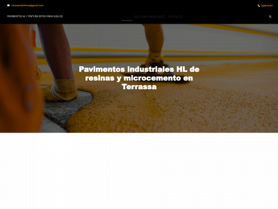 www.pavimentoshl.com snapshot