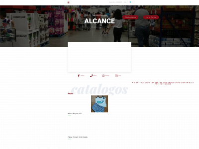 alcancehn.com snapshot