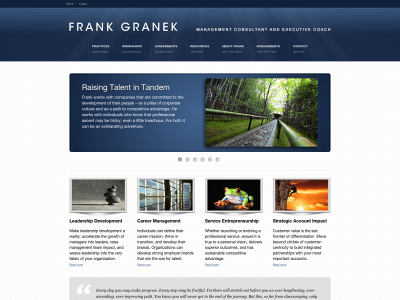 frankgranek.com snapshot