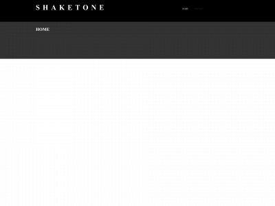 shaketone.nl snapshot