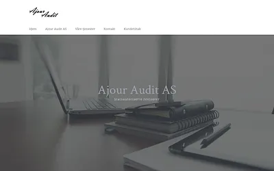 ajouraudit.no snapshot