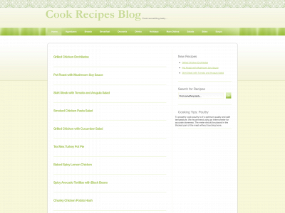 cookrecipesblog.com snapshot