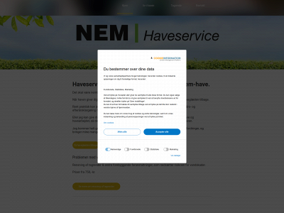 nem-haveservice.dk snapshot