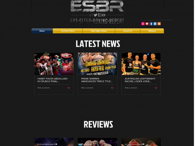 esbrboxing.com snapshot
