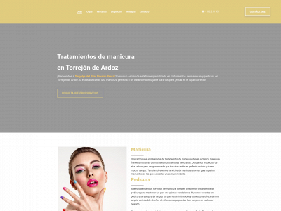 dargelysnavarroestetica.es snapshot