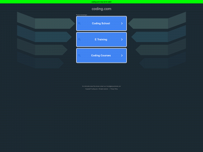 coding.com snapshot