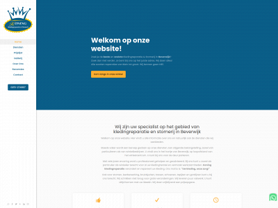 koningkledingreparatie.nl snapshot