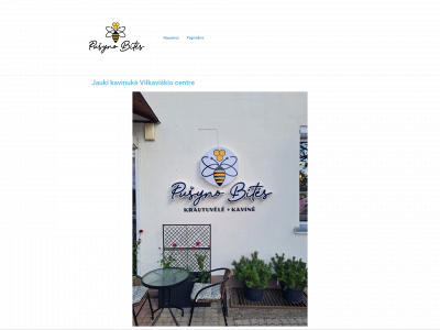 pusynobites.lt snapshot
