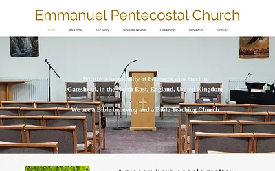emmanuelpentecostalchurch.uk snapshot