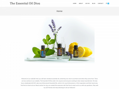 theessentialoildiva.com snapshot