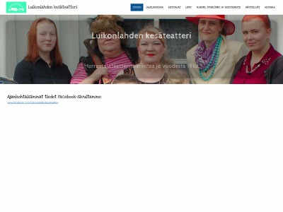 luikonlahdenkesateatteri.fi snapshot