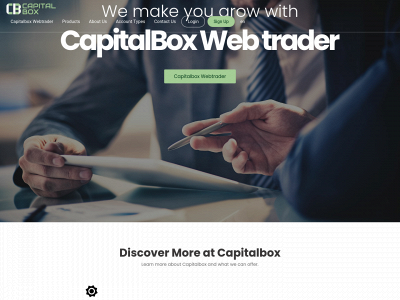 capitalbox.co snapshot
