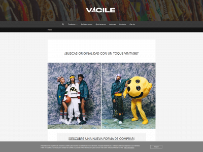 vacilestyle.es snapshot