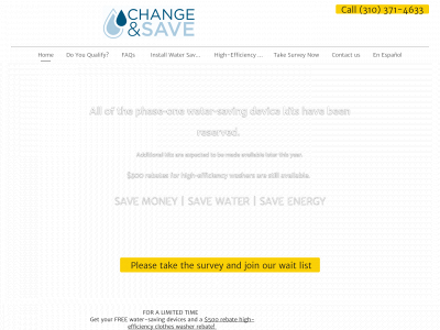 change-save.com snapshot