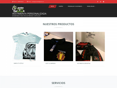 artedigitalmarketing.com snapshot