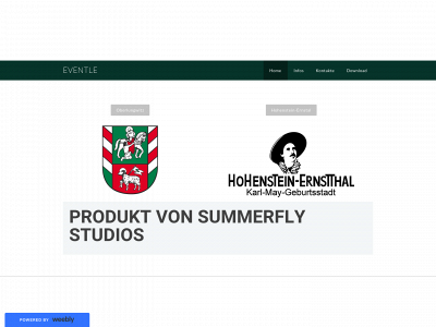 evently-summerfly.weebly.com snapshot