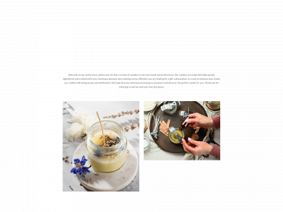 www.marciascandlestudio.com snapshot