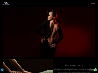 luxuratantricmassagelondon.co.uk snapshot
