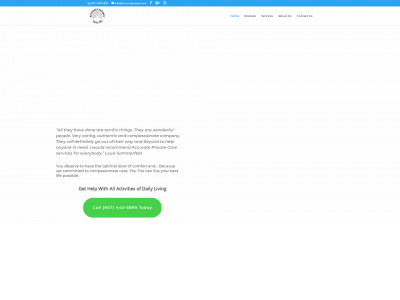 accurateprivate.com snapshot
