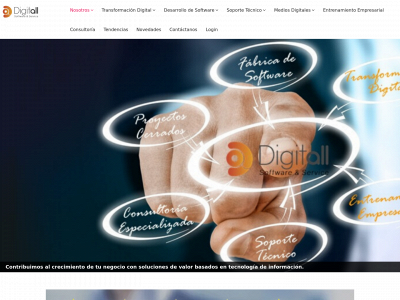 digitall.com.pe snapshot