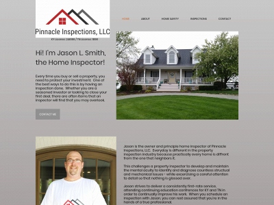 pinnacleinspectionsllc.net snapshot