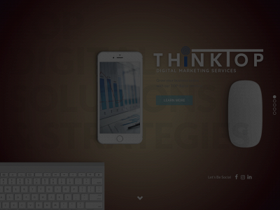 thinktopdigital.com snapshot