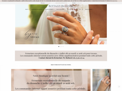bottazziblondeel.com snapshot