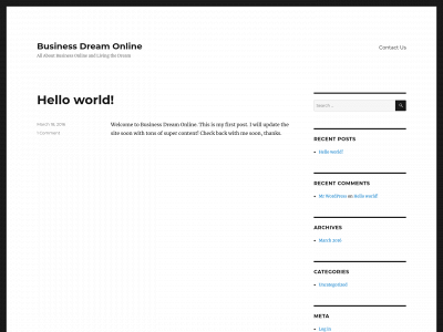 businessdreamonline.com snapshot