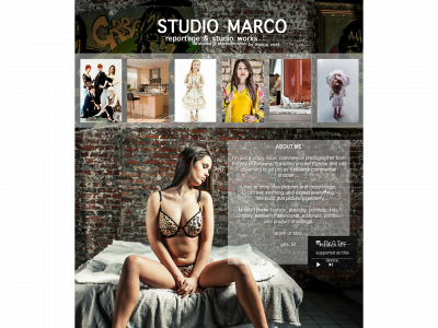 studiomarco.be snapshot