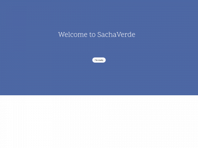 sachaverde.com snapshot