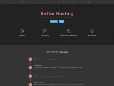host-better.com snapshot