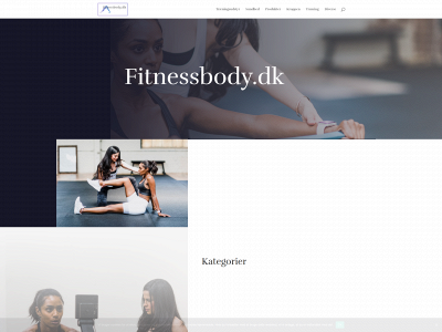 fitnessbody.dk snapshot