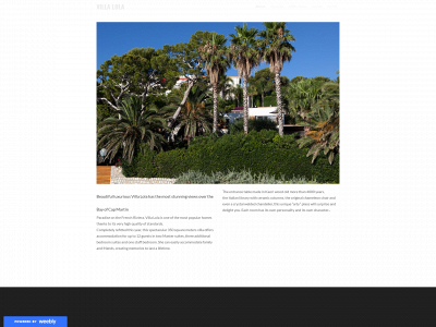 villalola.weebly.com snapshot