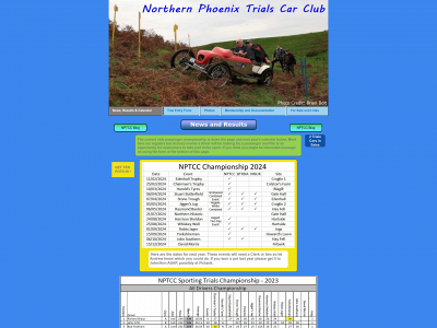 nptcc.org.uk snapshot