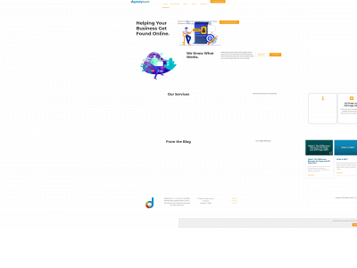 digitallyfound.com snapshot