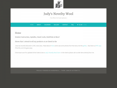 judysnoveltywool.com snapshot